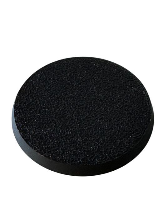 Podstawki do Figurek, Owalne, Czarne, 28mm, komplet 10 sztuk