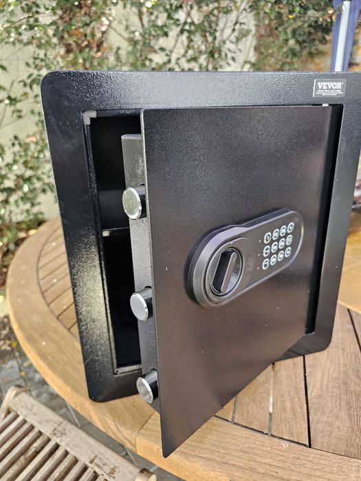 Cofre Vevor 51 Litros Novo Dual Lock