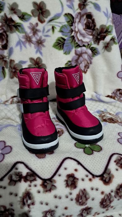 Зимові чобітки сапожки на дівчинку