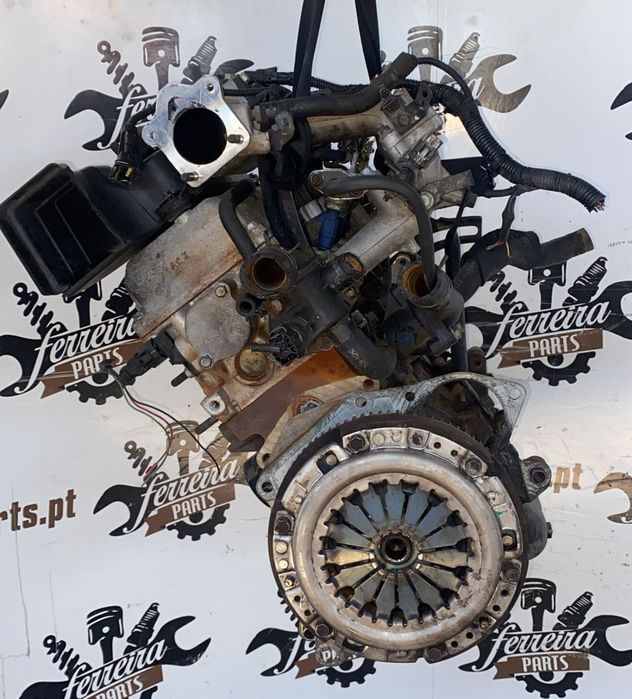 Motor Kia Picanto 1.0I G4He
