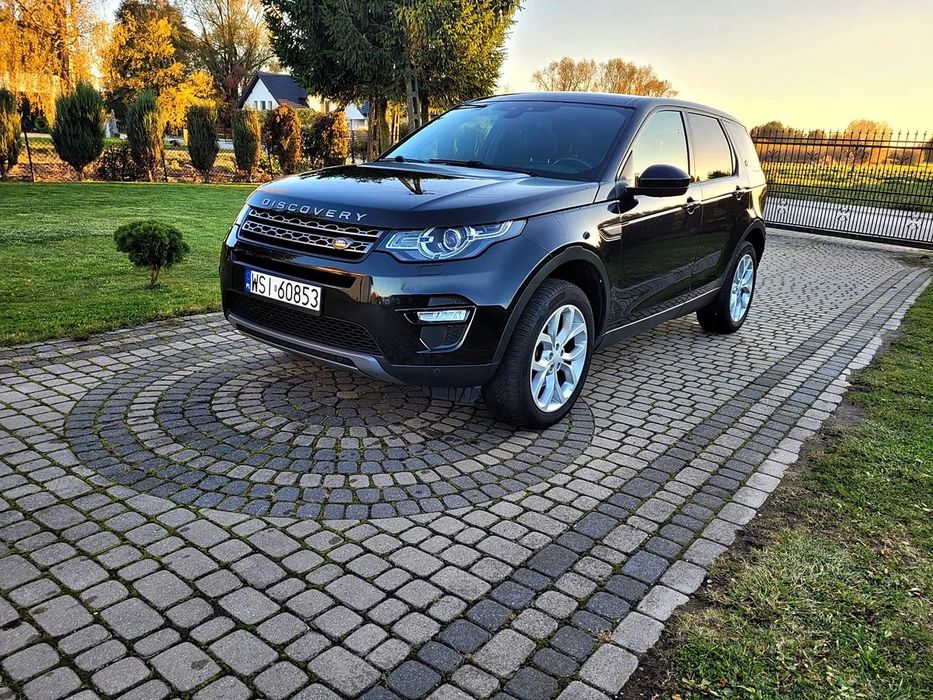 Land Rover Discovery Sport