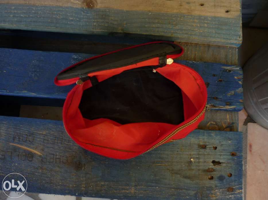 Vintage / Bolsa / Estojo / Pele / Rádio + Bolsa tecido Toilette