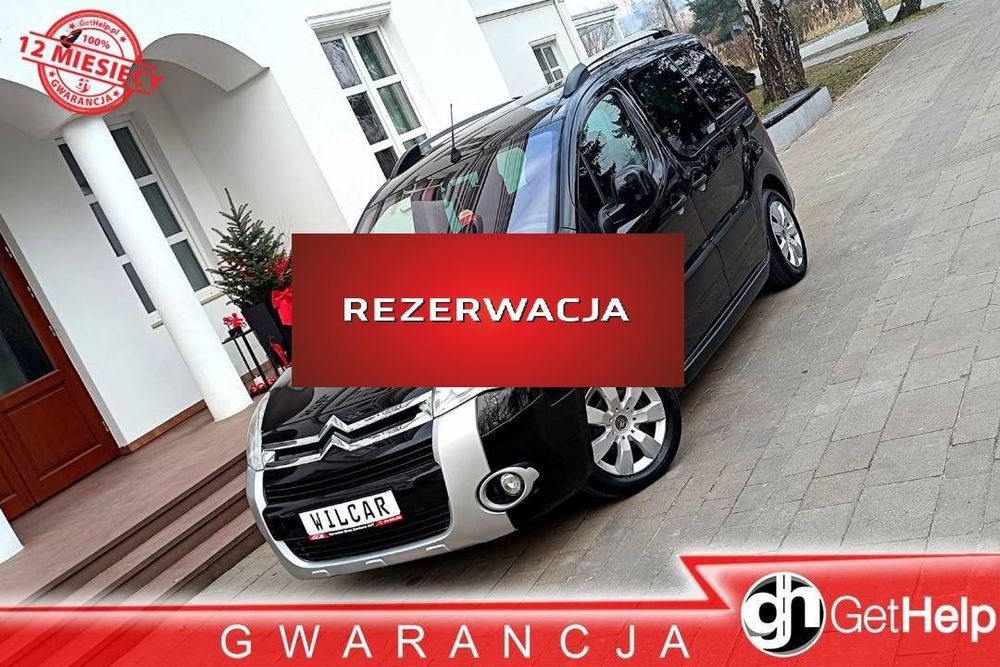 Citroën Berlingo 1.6 HDI 90KM XTR MULTISPACE navi klima PDC zarejestrowany