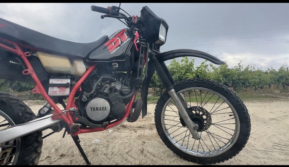 Yamaha Dt125 YPVS