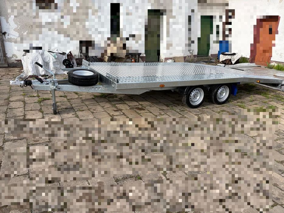 Wynajem lawety, platformy wypożyczalnia DMC 2500 kg