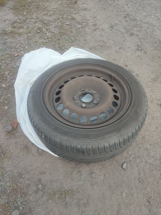 MB W204 koło zapasowe 5x112