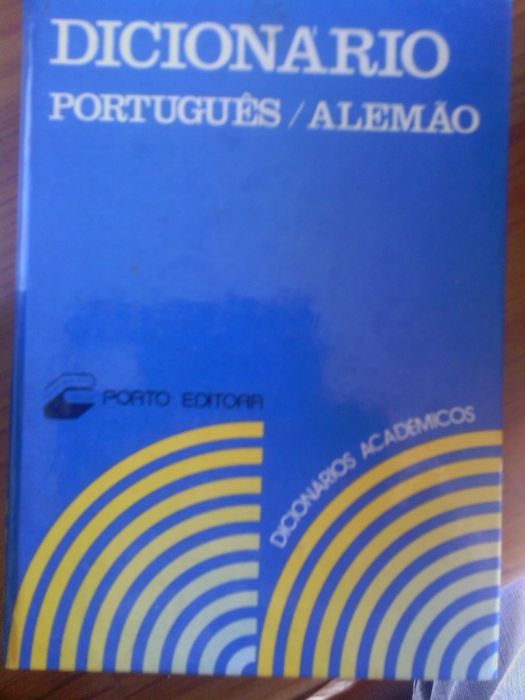 Dicionário Escolar de Português Inglês - Alemão - Frances - Espanhol