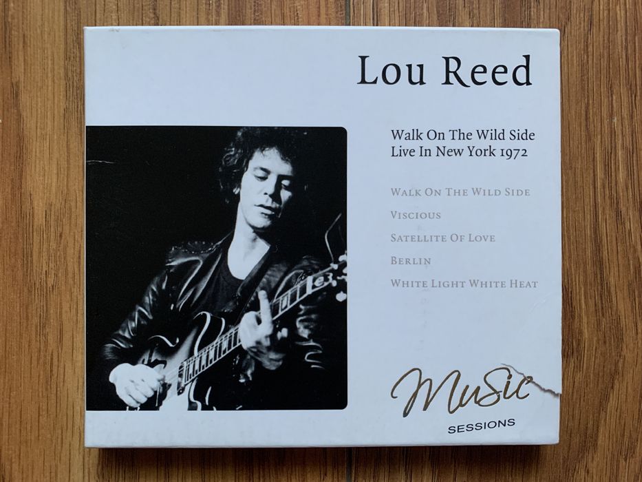 Lou Reed - Walk on the Wild Side - Live - cd