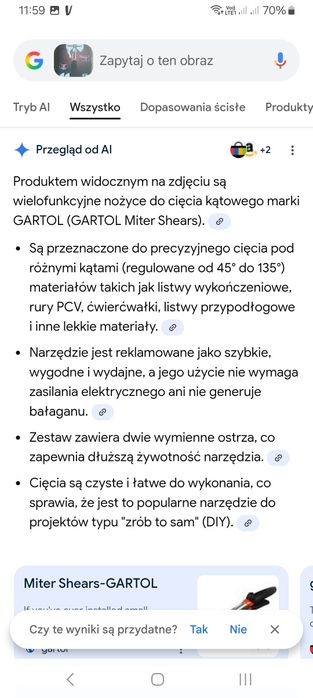 Nożyce do ciecia precyzyjnego