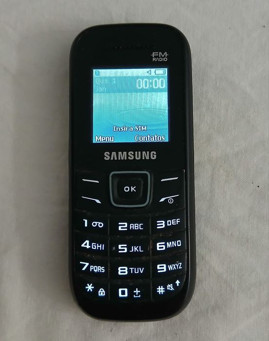 Samsung Antigo a trabalhar