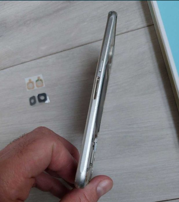 oryginalną ramkę (korpus) z (pętla NFC) do telefonu Samsung Galaxy S6