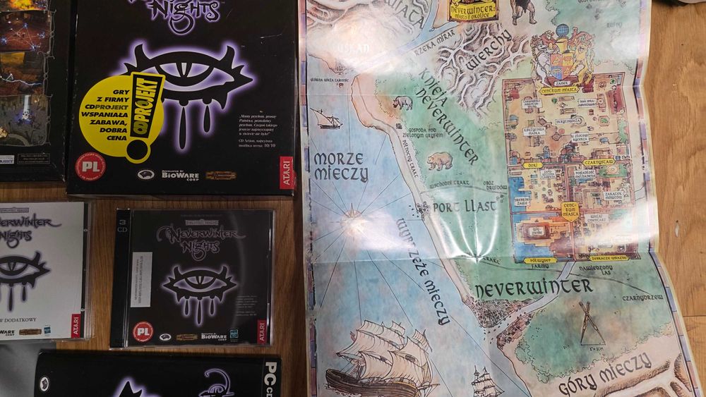 PC Neverwinter nights edycja specjalna polskie premierowe wydanie