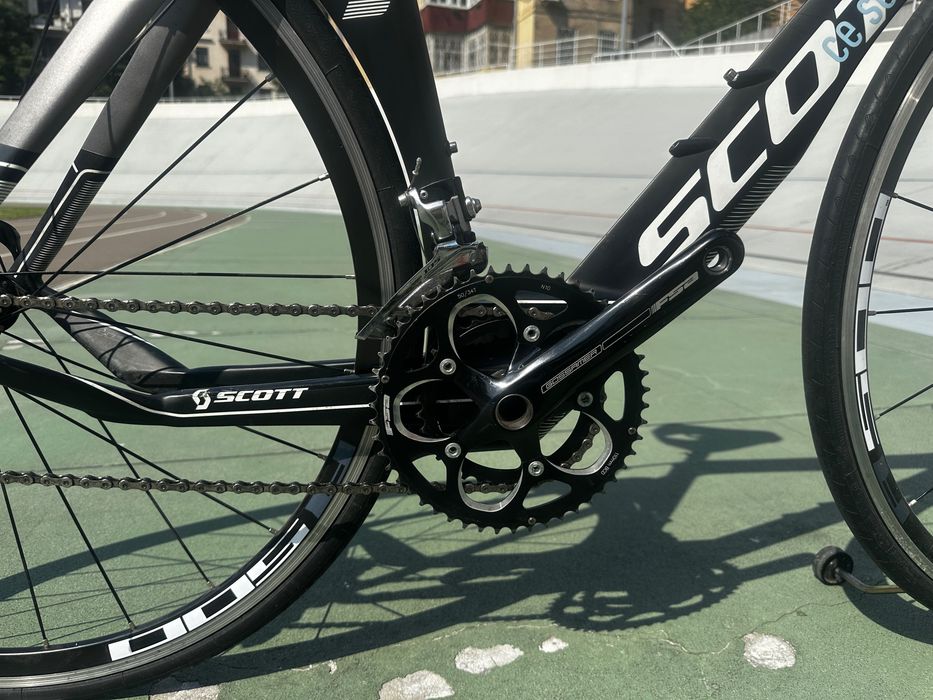 Велосипед Scott Plasma Carbon TT/Triathlon XXS — Shimano Ultegra