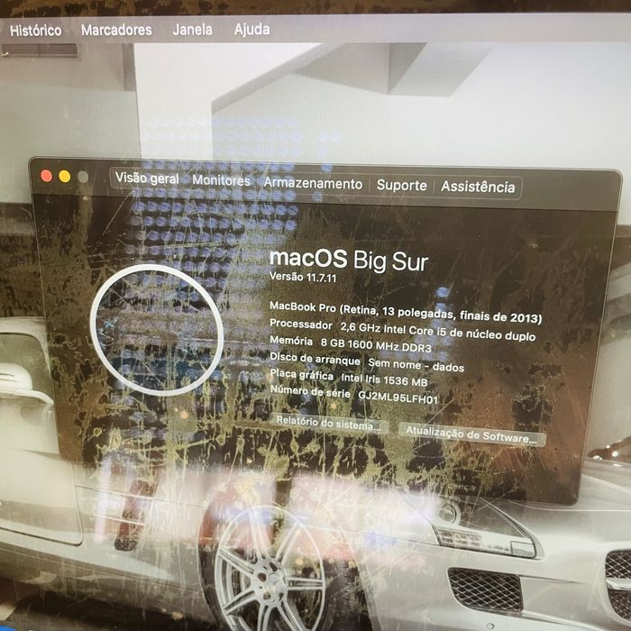 Mack book pro 13 retina