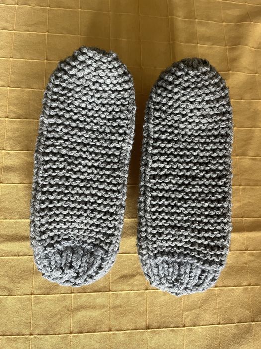 Kapcie męskie hand made