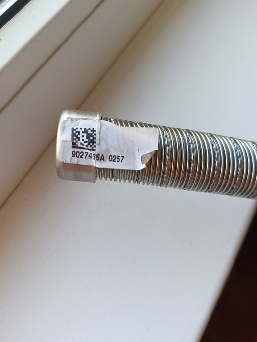 Гофрирована вихлопна для webasto