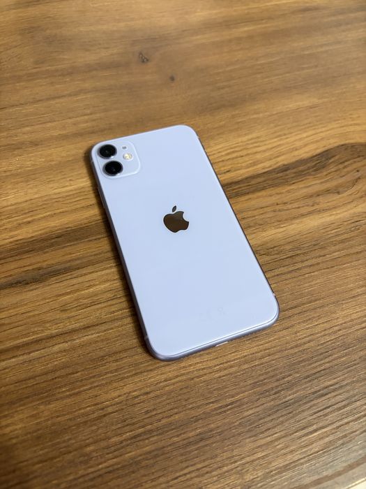 Iphone 11 64 GB fioletowy