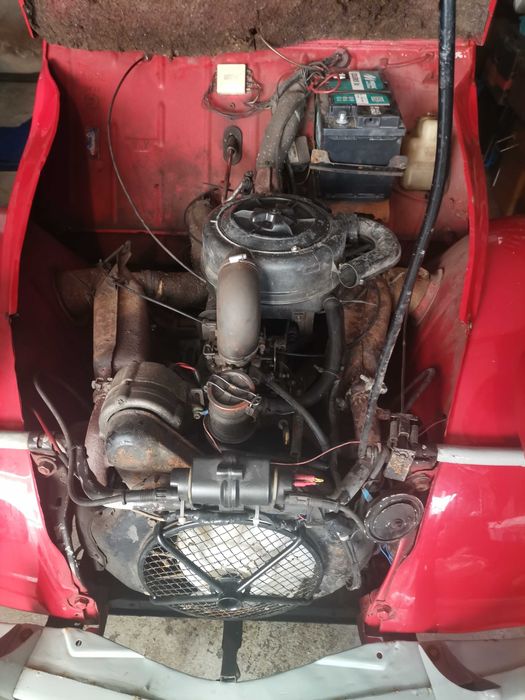 Citroen 2CV 6club de 1987 vermelho