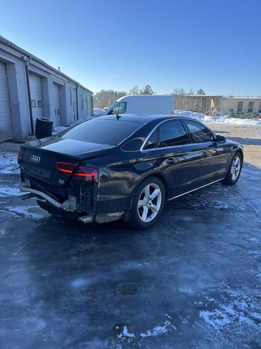 AUDI A8 D4 4.2 TDI 350 km 2010r. Xenon Uszkodzona
