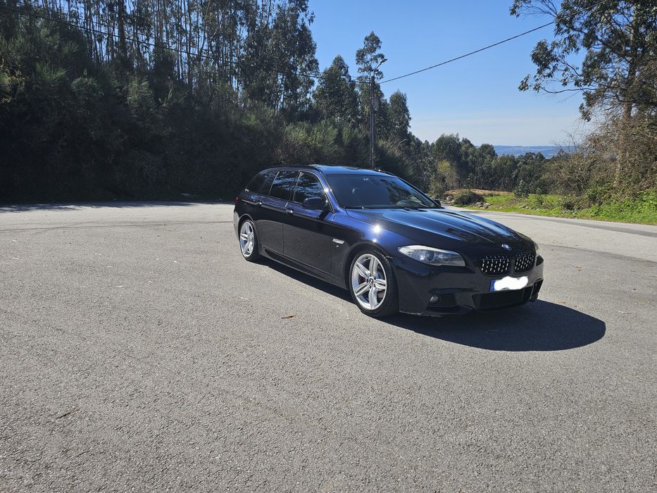 Bmw 520d pack m 2011