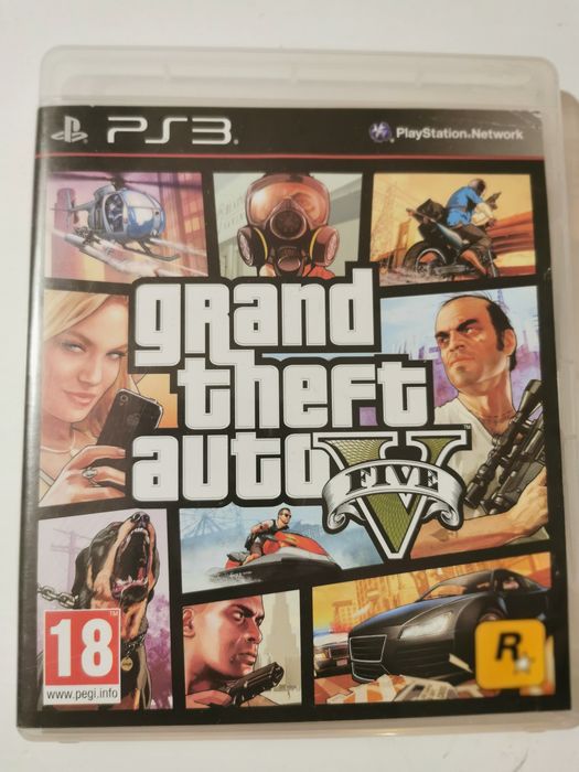 Grand Theft Auto V GTA V PlayStation 3 PS3