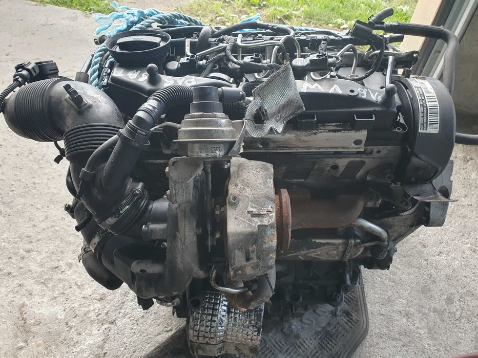 Silnik vw ,audi ,seat ,skoda 1.6 tdi , CAY 105 KM