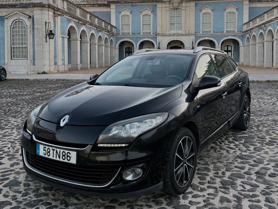Renault Mégane Sport Tourer 1.5 dCi Bose Edition SS
