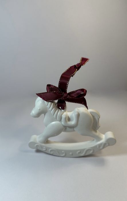 Cavalinho em gesso perfumado