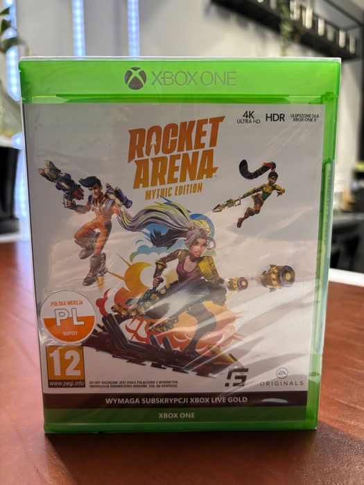 Xbox One Nowa Rocket Arena Mythic Edition PL