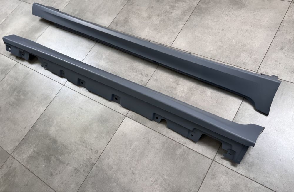 Накладки на пороги M пакет BMW 5 F10 F11 2010-2016 бмв м ф10