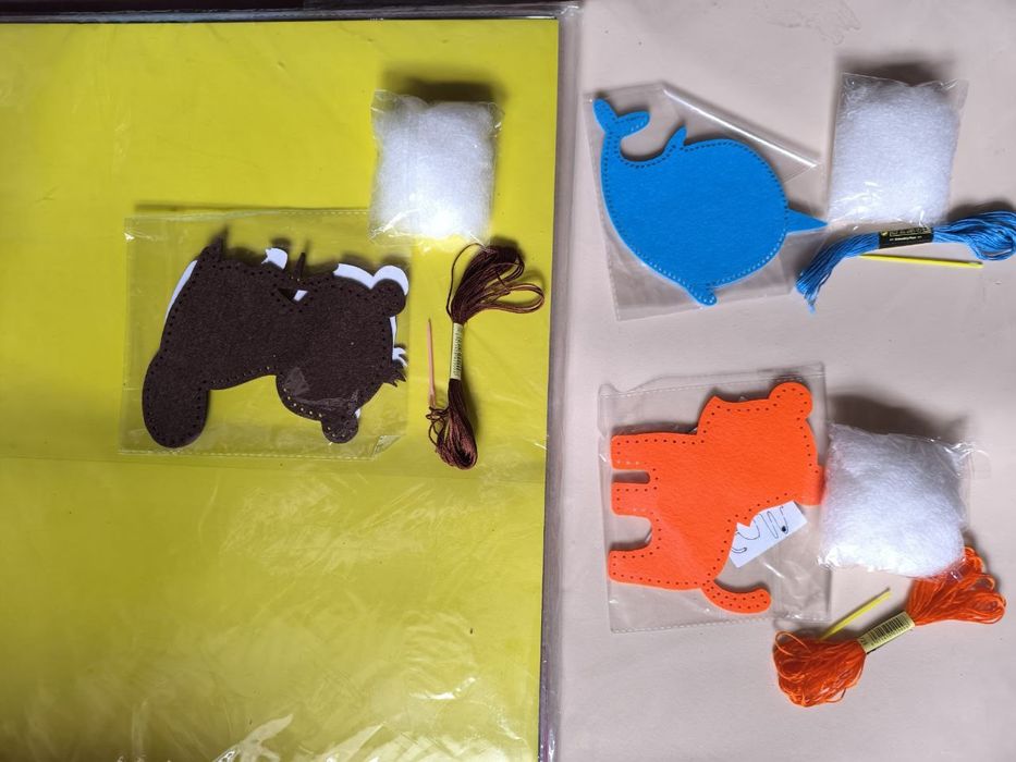 Набір для шиття іграшки