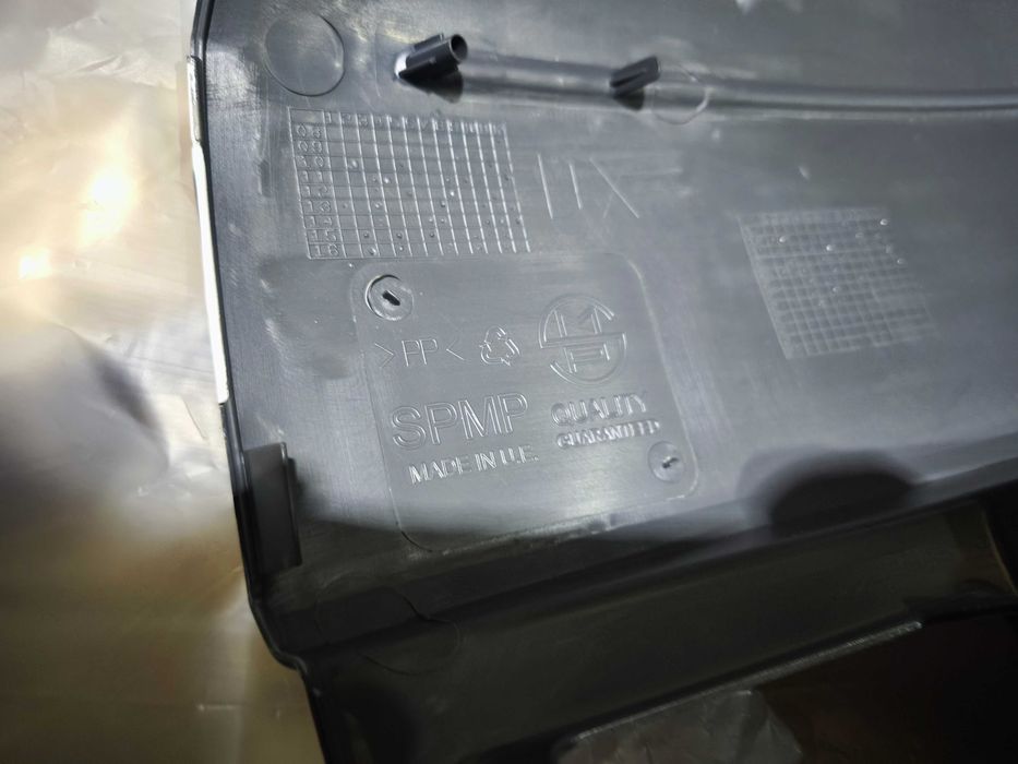 Narożnik zderzaka prawy przód Ford Transit MK6 06-14 NOWY szary