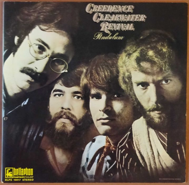 Discos de vinil usados - Doors, Creedence C R, Lou Reed, etc.