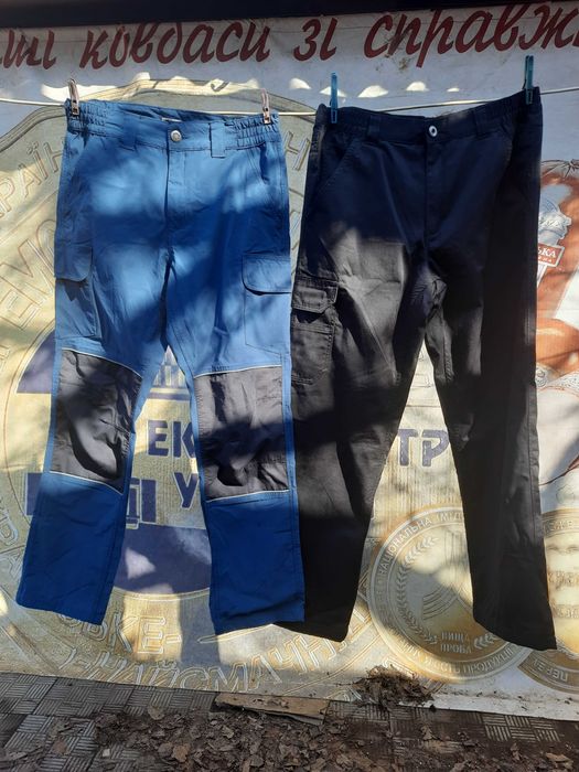 Робочі штани різні р.48 і 50.Європейський виробник