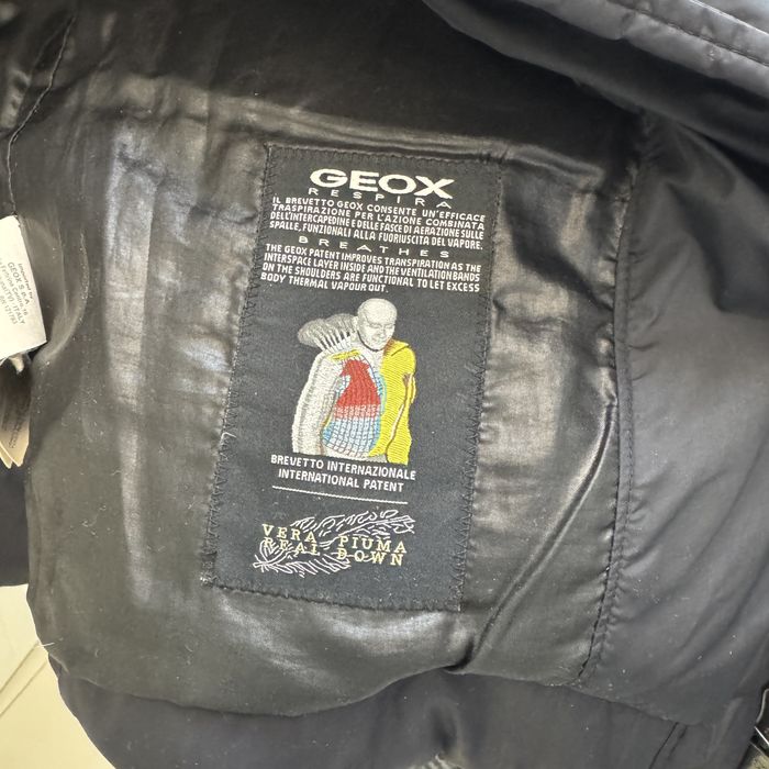 Куртка Geox пуховик бомбер