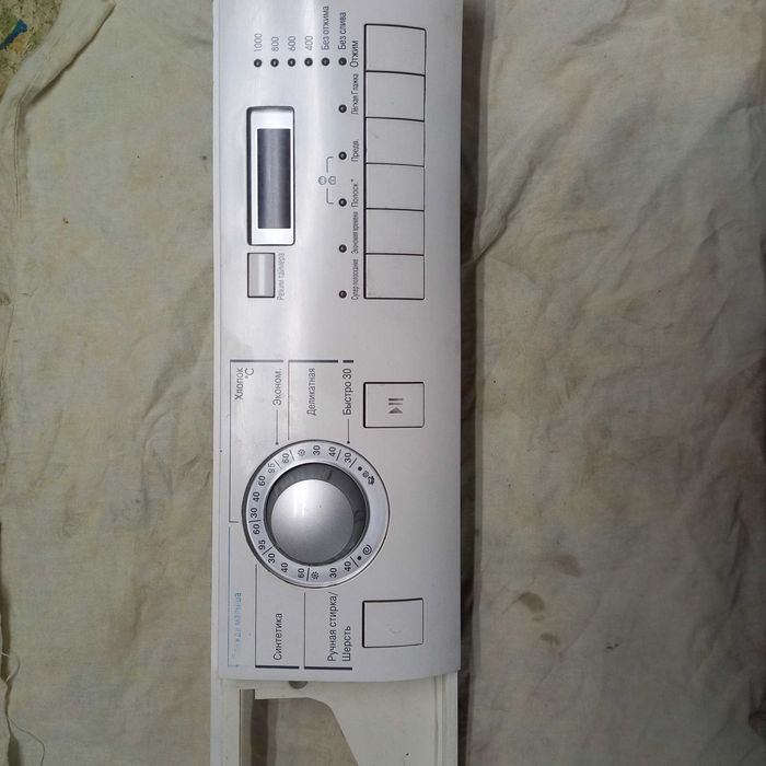 Двигун та блок управління на пральну машинау LG WD-10384