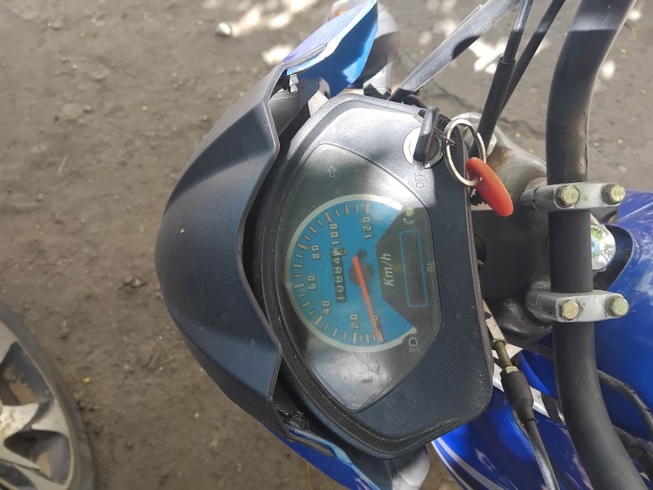 Спарк 125 на ходу