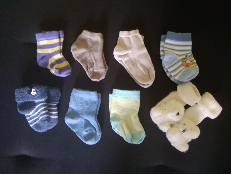 Ubranka dla niemowlaka 56 i 62