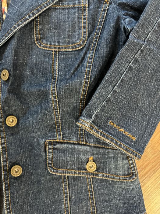 DKNY jeansowa marynarka 36 nowa cud