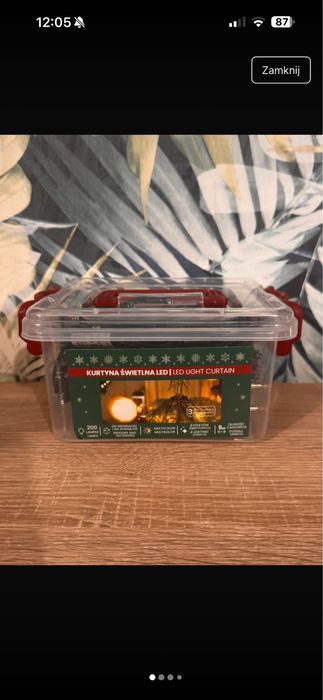 Swiatelka na choinke