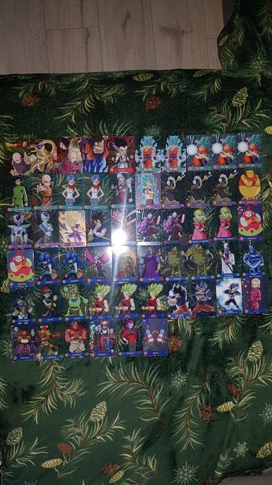Karty Panini Dragon Ball The Legend of Son Goku