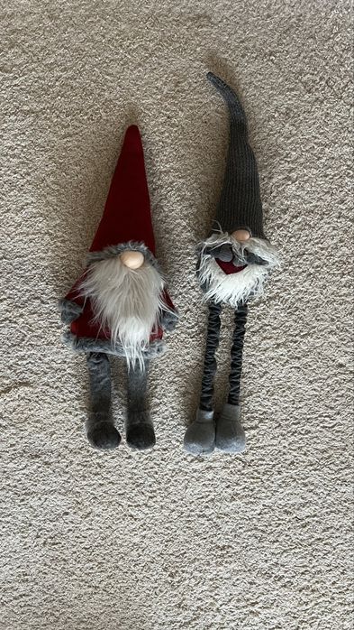 Игрушки гномы с длинными ногами