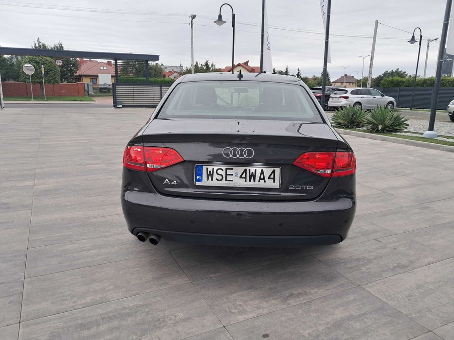 Audi A4 B8 2.0 TDI 143 KM