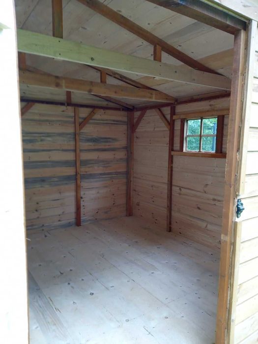 Domek narzędziowy, ogrodowy wymiary 3x3 *PROMOCJA JESIENNA* GONT W CENIE