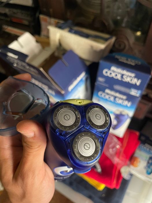 Kit Máquina barbear + Máquina cortar cabelo Philips