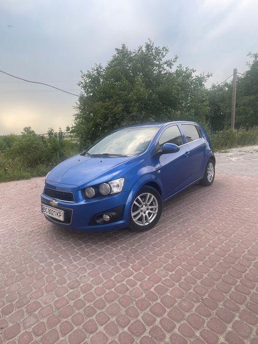 Шевроле Авео т300 2013
