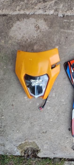 KTM Lc4 owiewki lampy komplet