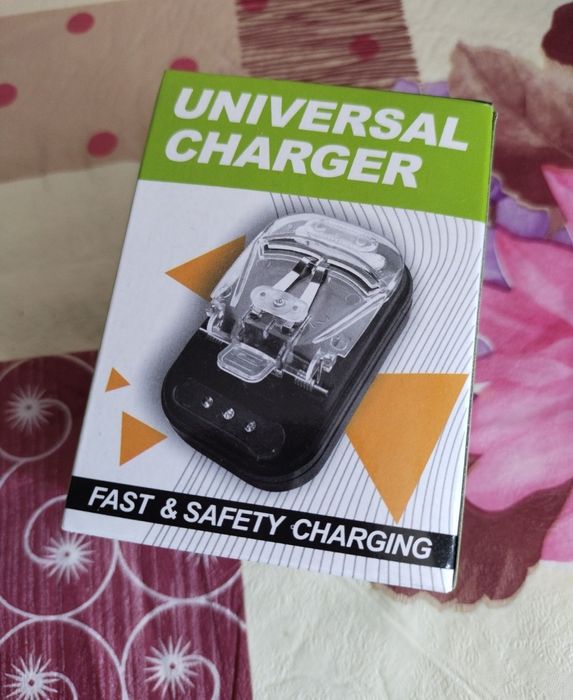 Зарядка для аккумуляторов мобильных батарей, жабка