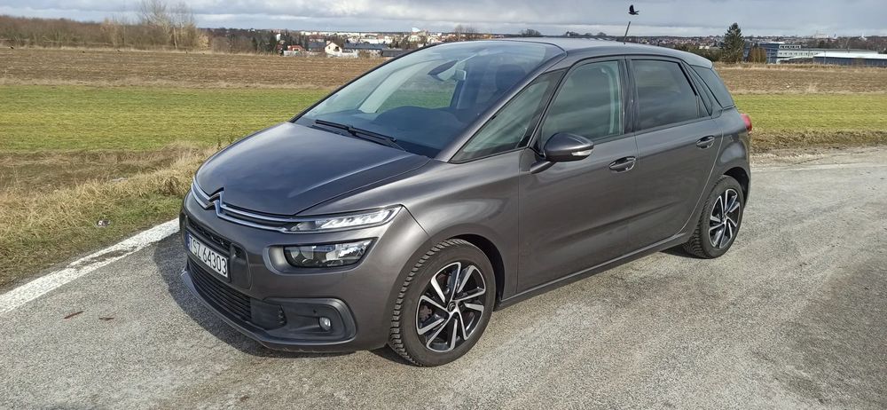 Citroën SpaceTourer Citroen C4 SpaceTourer