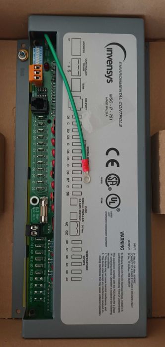 environmental controls MSC - P - 751